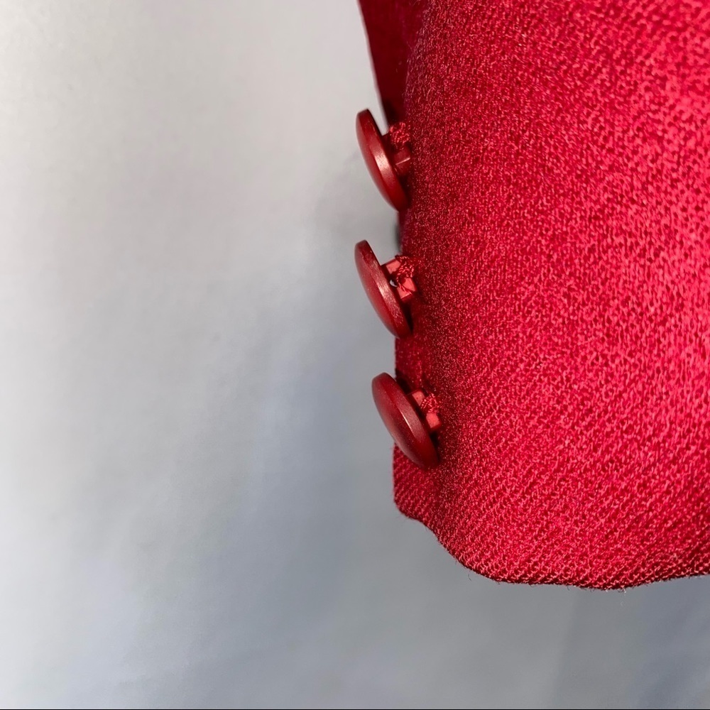 Pendleton Vintage Pendleton Red Wool Single Breas… - image 8